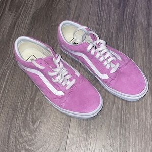 Old School Pig Suede Vans